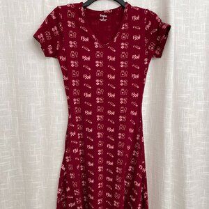 Pharmacy-Themed Dress